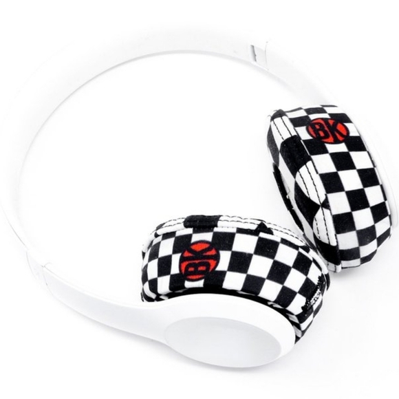 BeatKicks Headphone Covers Checkers - Picture 2 of 4